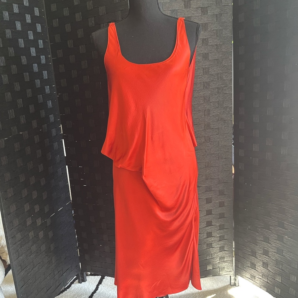 Alberta Ferretti Silk Dress